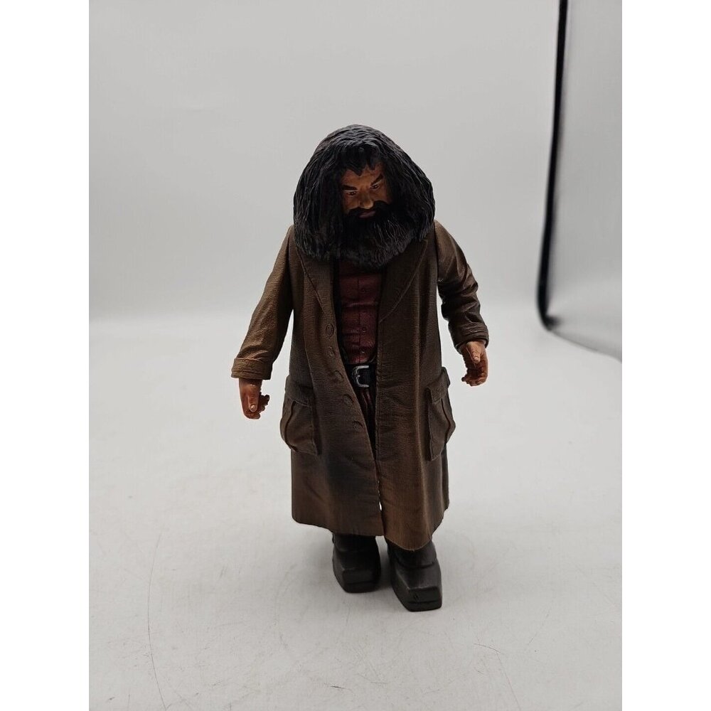 Harry Potter Rubeus Hagrid Action Figure Toy Warner Bros Mattel‎ 2001 9"